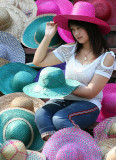 Girl With Hats (28 Oct 07)