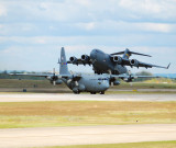 US Air Force Lockheed C-130 Hercules (93-2453) North Carolina Air National Guard