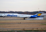 Allegiant Air McDonnell Douglas MD-83 (N880GA)