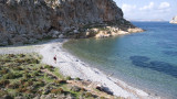 Secrete beach and clear sea