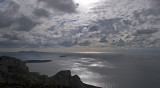 Busy skies south of Kalymnos