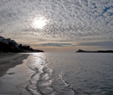 Mackeral skies