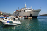 The harbour at Korcula
