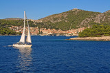 Sailing on the Adriatic Sea
