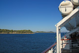 The Ferry on the Adriatic