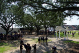 New School Being Built in Background
