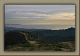 Late Afternoon: Catalina Island Just Beyond The Santa Monica Bay Shortest Day Of The Year '09