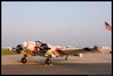 Beech C-45H Expeditor Grimes Flying Lab