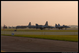 F4U Corsair, Two C-130 Hercules and Two F/A-18 Super Hornets