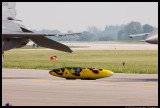 F-16 Fighting Falcon and Travel Pod