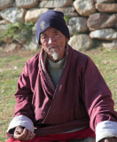 Drukgyel villager
