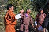 Archers' dance to celebrate a hit