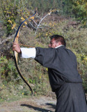 Village archery contest, Paro Valley