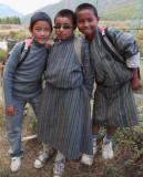 Schoolkids, Paro Valley