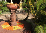 Taj Village courtyard