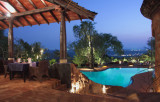 Nilaya Hermitage restaurant