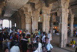 Temple worshippers