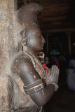 Temple carving