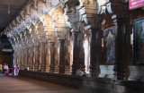 Sri Jambukeshwara Temple cloister