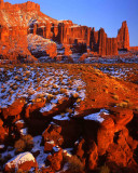 20 Fisher Towers, Utah