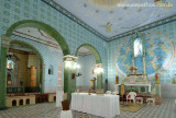 Interior Igreja Matriz Acarau, Ceara