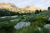 Trailhead at road's end