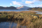 The Crom Mhin bridge and Loch Lomond