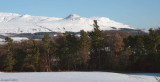 Campsie Hills from near Croftamie