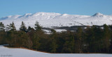 Campsie Hills from near Croftamie