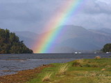 Rainbow over Loch Lomond