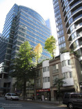 Melville Street near Bute Street, Downtown Vancouver