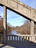 Concrete bridge