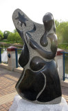 IMG_0176 StarWoman statue at St Albert City Hall - damaged by vandals and removed