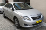 Corporate Car. The way we're supposed to travel, but took me a few days to find that out...