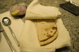 Flaky 'khasta' whole wheat and semolina, carom seeds @ San-Qi