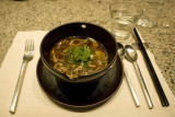 Hot & Sour Seafood Soup @ San-Qi