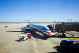 McDonald Douglas MD-80 at Dallas/Fort Worth International Airport