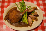Crispy Cajun Duckling at Prejean's