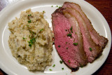 Signature Smoked Sirloin at Texas Land & Cattle Steak House in Dallas, Tx