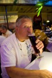 Enjoying my Ale at Landry's