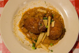 Shrimp Sassafras at Prejean's