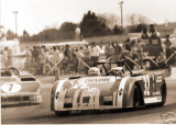 Abarth SE021 of Merzario-Soler-Roig before its disqualification for receiving a push start, 6Hrs Daytona 1972.jpg