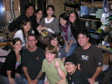 Group shot! From back - Aki, Yuko, Yuko's friend, Sari, Melissa, Wakana, Jamie, Paul, Becky, Josh, Brendon & Yoshio