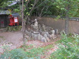 This looked sort of like an old cemetery.