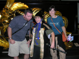 I take the point of a ninja sword seriously....