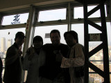 The gang at the top.