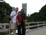 The happy family (but my back was KILLING me, almost skipped this day).