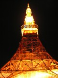 The tower at night - better shot than I got the other night, ha.