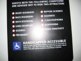 But hey - it's handicapped accessible!