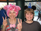 Sari accompanied us and we had a blast with our great new friend. She speaks English after a stay in the US.